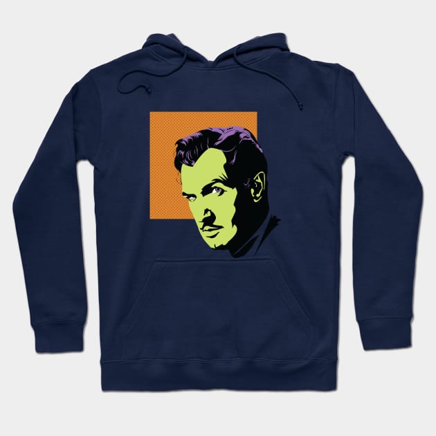 Vincent Price Hoodie by andrewcformosa